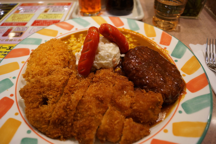 Curry plate