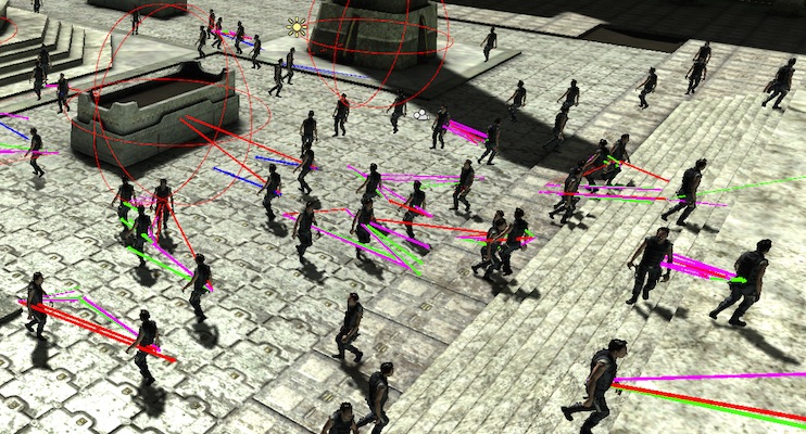UnitySteer sample
